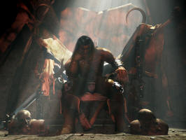 Варварская тоска. Blade of Darkness.