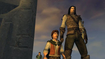 Арагорн, куда всё катися? К ебеням, Фродо, всё катися к ебеням