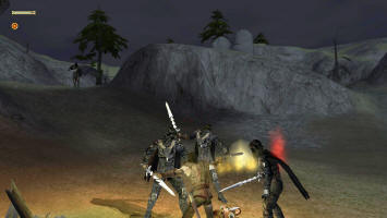 Назгулы решили убить Фродо. Игра Властелин Колец: Братство Кольца