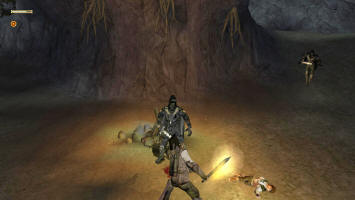 Арагорн защищает Фродо от назгула