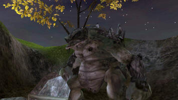 Лесной троль. Игра Властелин Колец: Содружество Кольца