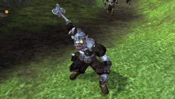 Орк с шестопером. Игра Властелин Колец: Братство Кольца