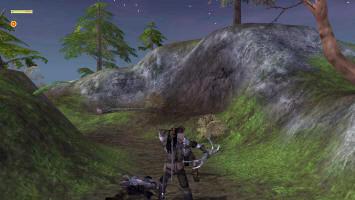 Финальный удар лук не заблокирует