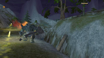 Главное файрболами по тролям не промахиваться