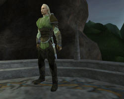 Леголас Зеленый лист. Игра Властелин Колец Братство Кольца 1280 на 960