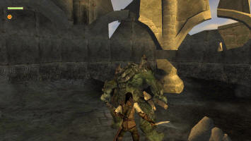 Арагорн подкрался к тролю с зади - теперь посмотрим кто кого перетролит.