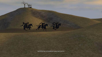 Черные всадники - назгулы