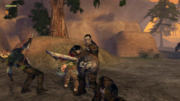 Урук-хай превосходен в своей свирепости