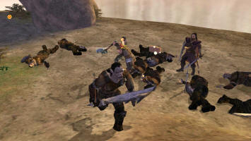 Uruk-hai - The Lord of the Rings: The Fellowship of the Ring game