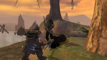 Гимли и Леголас