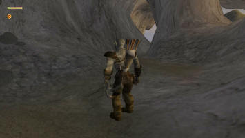 Орк-лучник. игра Властелин Колец - Братство Кольца