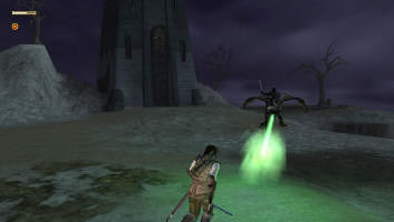 Отрыжка птицы-падальщика назгула