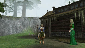 Том Бомбадило и Золотинка. Властелин Колец - Братство Кольца