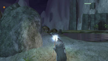 Уже виден вход в Морию, но путь преграждают варги