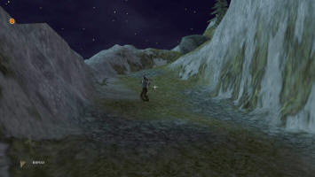 Гендальф целится в орка-лучника