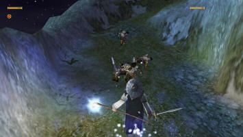 Пока Гендальф лечился - орк встал и побежал