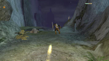 Пара орков: орк с ятаганом и орк-лучник