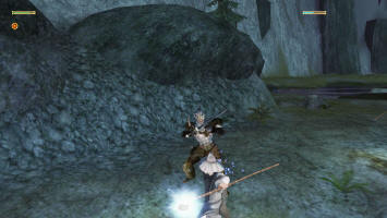 Орк может бокировать удары меча Гендальфа