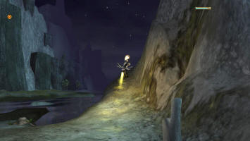 Перестрелка с орком-лучником