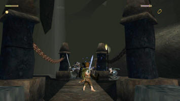 А тем временем, орки бьют Гимли