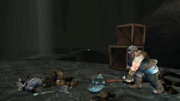 Поединок Гимли против орка. Прогнозируемый итог