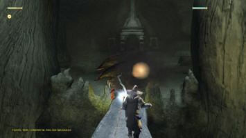 Молния - может оглушить Балрога