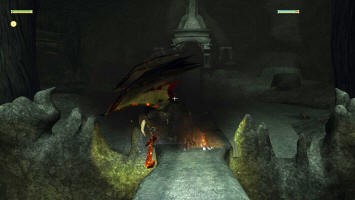 Лежащий Балрог уязвим