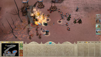 Втреча с Балрогом - не только самое важное, но и последнее событие в жизни. The Lord of the Rings - War of the Ring