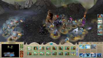 Назгулы и Король-Чародей в бою