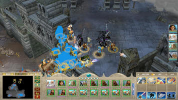 Назгулы и Король-Чародей в бою