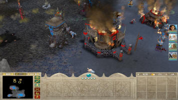 Интересный момент: Гимли в башню еще не зашол, но она окрасилась в вет сил добра