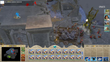 Таран - техника, доступная оркам только в кампании