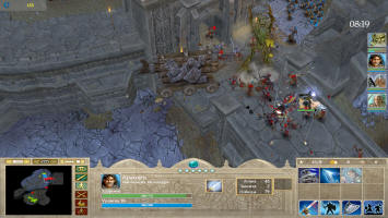 Таран туда-сюда. Властелин Колец: Война Кольца