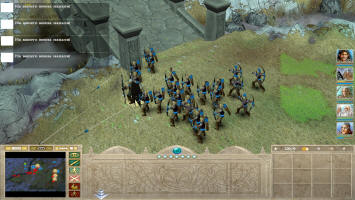 Стрелковая поддержака жлфийских лучников