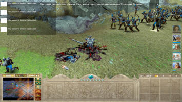 Гондорский мечник стоит на куче трупов