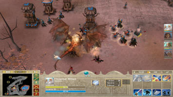 Поединок Гендальфа и Балрога.  Властелин Колец: Война Кольца