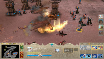 Поединок Гендальфа и Балрога.  Властелин Колец: Война Кольца