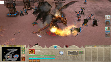 Поединок Гендальфа и Балрога.  Властелин Колец: Война Кольца