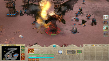 Поединок Гендальфа и Балрога. The Lord of the Rings - War of the Ring