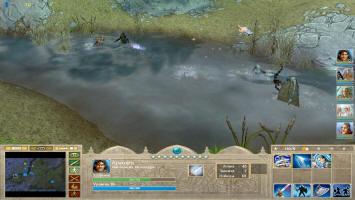 Прорисовка воды. Властелин Колец - Война Кольца