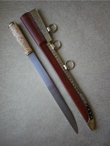 Скрамасакс викингов, погребение Bj581 Бирка