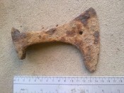 бородатый боевой топор славян