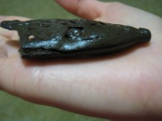 Наконечник ножен 10-11 век