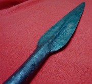 Скифское железное копьё