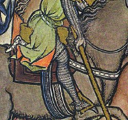 Снаряжение всадника и верхового коня на Руси IX-XIII вв