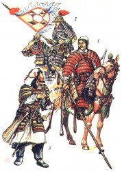 Горелик М. В. Ранний монгольский доспех