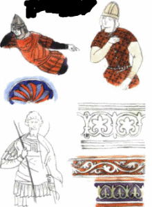 Фрески Волотово поле