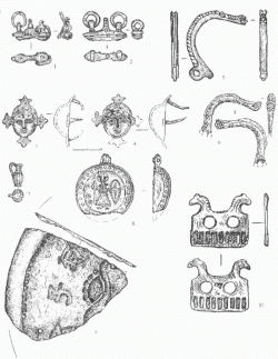Золототаревское поселение. Г. Н. Белобрыкин. Санкт-Петербург 2001