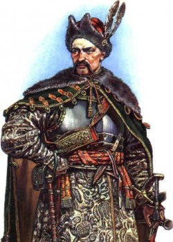 Битва под Берестечком 1651 года. Реестровые казаки Богдана Хмельницкого