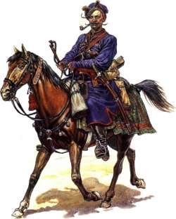 козак на коні